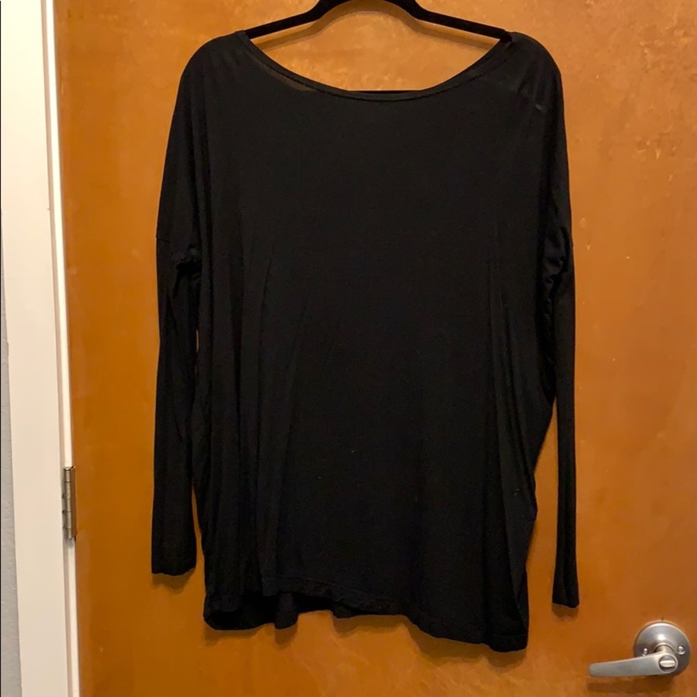 Black Long Sleeve Shirt